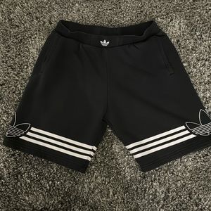 Adidas Fleece Sweatshorts